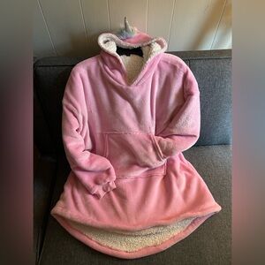 Girls Pullover Robe